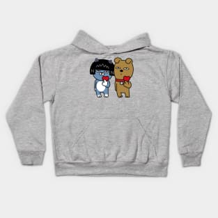 Couple Tee - Frodo & Neo Kids Hoodie